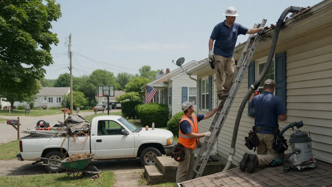 Gutter Installation in Hamburg, IA near me
